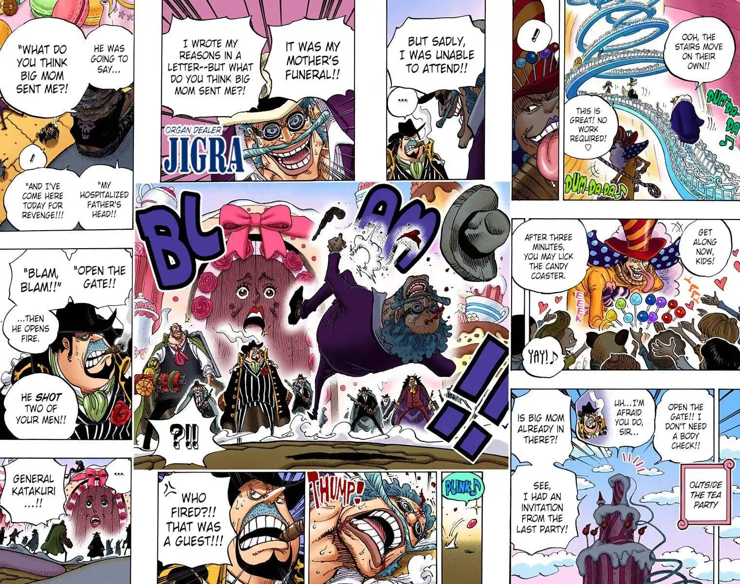 One Piece - Digital Colored Comics Chapter 861 9